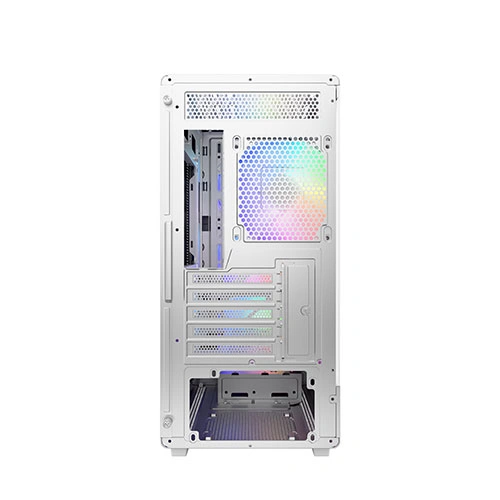 Cooler Master Elite 350 ARGB White M-ATX Mini Tower Case